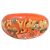 Anel Cocktail LOUIS VUITTON Inclusion Monogram Resina e Cristal Laranja L Dourado