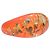 Anel Cocktail LOUIS VUITTON Inclusion Monogram Resina e Cristal Laranja L Dourado - vista 12