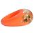 Anel Cocktail LOUIS VUITTON Inclusion Monogram Resina e Cristal Laranja L Dourado - vista 6