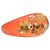 Anel Cocktail LOUIS VUITTON Inclusion Monogram Resina e Cristal Laranja L Dourado - vista 7