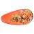 Anel Cocktail LOUIS VUITTON Inclusion Monogram Resina e Cristal Laranja L Dourado - vista 9