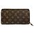 Louis Vuitton Zippy Organizer Long Wallet Braun - Ansicht 2