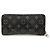 Cartera larga Louis Vuitton Monogram Eclipse Negro - vista 2
