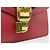Borsa 2-Way Gucci Sylvie Rosso - vista 13