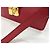 Borsa 2-Way Gucci Sylvie Rosso - vista 15