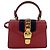 Borsa 2-Way Gucci Sylvie Rosso - vista 16