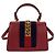 Borsa 2-Way Gucci Sylvie Rosso - vista 2