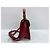 Borsa 2-Way Gucci Sylvie Rosso - vista 4