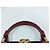 Borsa 2-Way Gucci Sylvie Rosso - vista 9