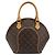 Louis Vuitton Ellipse Monogram Canvas PM Braun - Ansicht 2