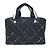 Borsa Chanel Mini Boston - New Travel Line Nero