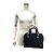 Borsa Chanel Mini Boston - New Travel Line Nero - vista 9