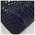 Borsa Miu Miu Ivy Mesh in nero - vista 9