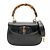 Borsa Gucci Bamboo in pelle nera Nero