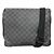 Borsa a Spalla Louis Vuitton Daniel MM Nero