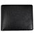 Louis Vuitton Portefeuille Slender Bi-fold Portemonnaie Schwarz