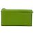 Pochette 2-Way MCM in verde - vista 3