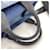 Borsa a 2 vie in patchwork di denim Coach Blu navy - vista 10