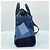 Borsa a 2 vie in patchwork di denim Coach Blu navy - vista 5