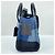 Borsa a 2 vie in patchwork di denim Coach Blu navy - vista 6