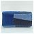 Borsa a 2 vie in patchwork di denim Coach Blu navy - vista 7