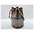Borsa a Spalla Louis Vuitton Canoe Marrone - vista 4