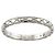 Anello Chanel Coco Crush Small SM #63 in Platino - vista 2