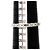 Anello Chanel Coco Crush Small SM #63 in Platino - vista 5