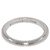 Milgrain-Platinring von Tiffany & Co. - Ansicht 3