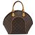 Louis Vuitton Ellipse Monogram Canvas MM Marrone - vista 2