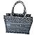 Christian Dior Book Tote Leopardato Nero Grigio