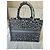 Christian Dior Book Tote Leopardato Nero Grigio - vista 6