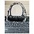 Christian Dior Book Tote Leopardato Nero Grigio - vista 8