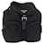 Prada Double Front Pocket Tessuto Medium Schwarz  - Ansicht 1