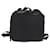 Prada Double Front Pocket Tessuto Medium Schwarz  - Ansicht 2