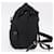 Prada Double Front Pocket Tessuto Medium Schwarz  - Ansicht 3