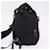 Prada Double Front Pocket Tessuto Medium Schwarz  - Ansicht 4
