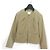 Céline Chaqueta Celine de mezcla de algodón beige - vista 3