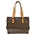 Louis Vuitton Cabas Piano Monogram Canvas Castaño