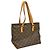Louis Vuitton Cabas Piano Monogram Canvas Castaño - vista 2