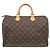 Borsa Louis Vuitton Speedy 35 Monogram Marrone Monogramma - vista 2