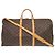 Borsa Louis Vuitton Keepall Bandoulière 60 Monogram Marrone Monogramma