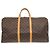 Borsa Louis Vuitton Keepall Bandoulière 60 Monogram Marrone Monogramma - vista 2