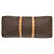 Borsa Louis Vuitton Keepall Bandoulière 60 Monogram Marrone Monogramma - vista 3