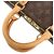 Borsa Louis Vuitton Keepall Bandoulière 60 Monogram Marrone Monogramma - vista 6