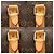 Borsa Louis Vuitton Keepall Bandoulière 60 Monogram Marrone Monogramma - vista 7