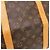 Borsa Louis Vuitton Keepall Bandoulière 60 Monogram Marrone Monogramma - vista 8
