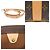 Borsa Louis Vuitton Keepall Bandoulière 50 Monogram Marrone Monogramma - vista 10