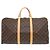 Borsa Louis Vuitton Keepall Bandoulière 50 Monogram Marrone Monogramma - vista 2