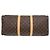 Borsa Louis Vuitton Keepall Bandoulière 50 Monogram Marrone Monogramma - vista 3